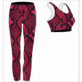 Fashion Moisture-Wicking Breathable Custom Yoga Wear for Ladies